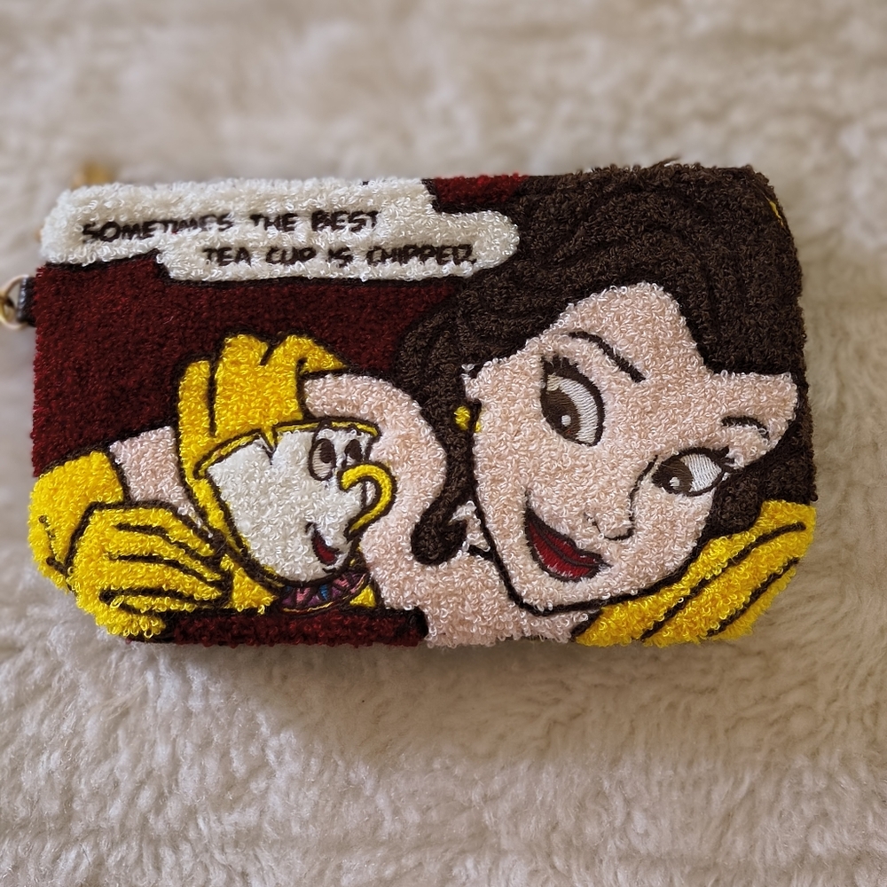 Beauty and the Beast Wristlet